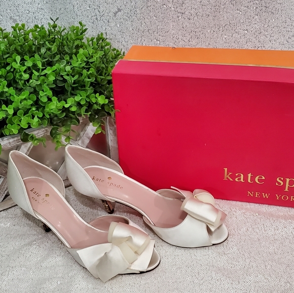 Kate Spade New York Sala D'Orsay Pump Size 5.5 - Picture 4 of 7